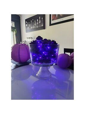 Fairy String Lights, 20 FT 60 LED Copper Wire Battery Operated Waterproof Lights